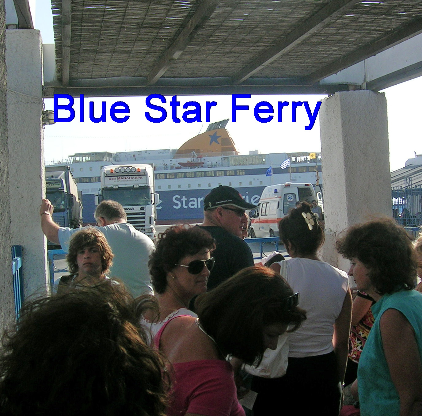 Blue Star Ferry