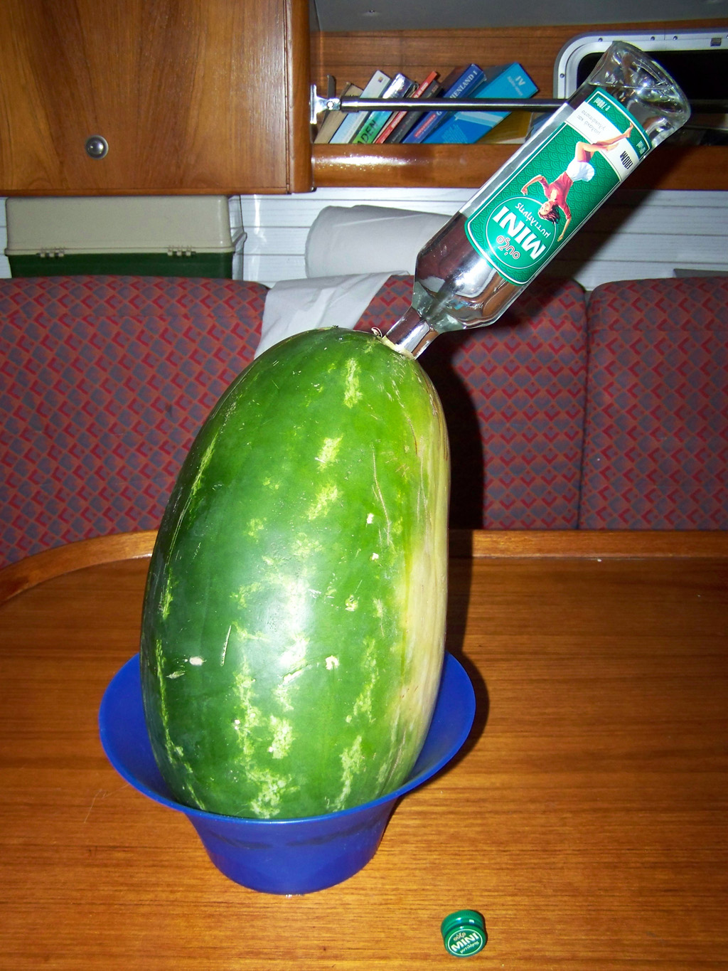 Ouzo-Melone