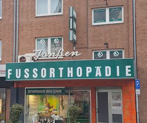Krefeld_Janßen_Fußorthopädie